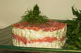 Tartare de saumon et fenouil