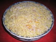 Salade de p�tes aux p�ches