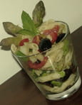 Salade de p�tes printani�re