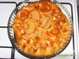 Tarte au Saint-Nectaire
