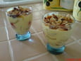 Verrine aux quatre fruits
