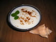 Riz au lait exotique