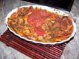 Lasagnes de l�gumes r�tis