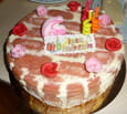 Charlotte aux fraises
