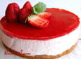 Bavarois aux fraises et speculoos
