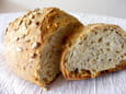 Pain aux c�r�ales et tournesol au levain d�shydrat�