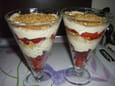 Crumble aux fruits rouges