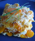 Gratin de carottes � la cr�me