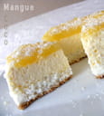 Cheesecake noix de coco et mangue anis�e