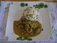 Curry d agneau