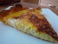 Quiche aux quatre fromages