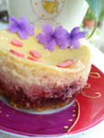 Mini cheesecakes cerise-citron