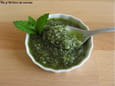 Pesto de menthe