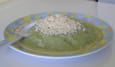 Cr�me de brocolis au poulet