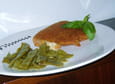Cordon-bleu � la mozzarella