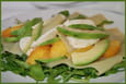 Salade fruit�e � l avocat