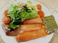Assiette de la mer