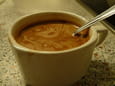 Caf� cr�me au chocolat