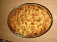 Crumble aux pommes