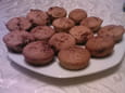 muffins � la nougatine maison