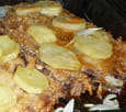 C�tes de porc pan�es au four