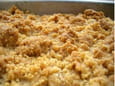 Crumble aux pommes