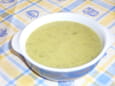 Velout� de courgettes
