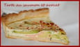 Tarte au saumon et avocat