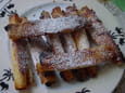Cigares aux amandes