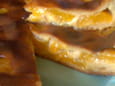 Quiche sucr�e aux abricots