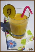 Smoothie passion ananas