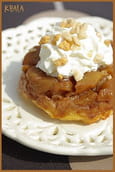 Mini tatin pomme Carambar