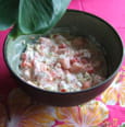Saumon � la tahitienne