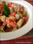 Panzanella revisit�e au ch�vre