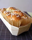 Brioche tress�e de mon enfance