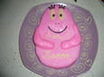 G�teau d anniversaire Barbapapa