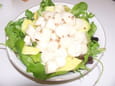 Salade d avocat aux coeurs de palmiers