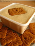 Glace aux sp�culoos sans sorbeti�re