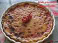 Tarte aux groseilles