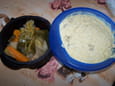 Blanquette de veau � l ancienne