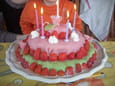 G�teau d anniversaire