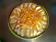 Tarte compote de pomme-vanille et nectarines