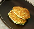 Galettes gourmandes aux courgettes