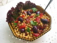 Salade de pois chiches rafra�chissante