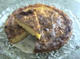 G�teau fondant aux pommes