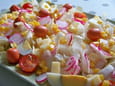 Salade m�li-m�lo aux endives