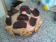 Fondant craquant au Nutella