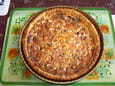 Tarte au saumon et aux endives