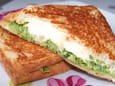 Croque-courgettes � la Vache qui rit