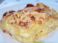 Gratin de pommes de terre au bleu